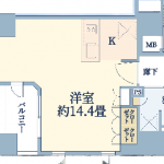 (間取)