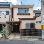 House located in a residential-only area in Murasakino, Kita Ward